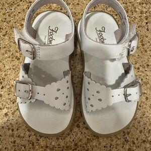 Footmates pale blue Kids Sandals